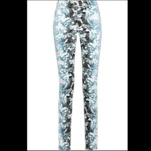 Alexander Wang - 28 - Floral jeans/denim